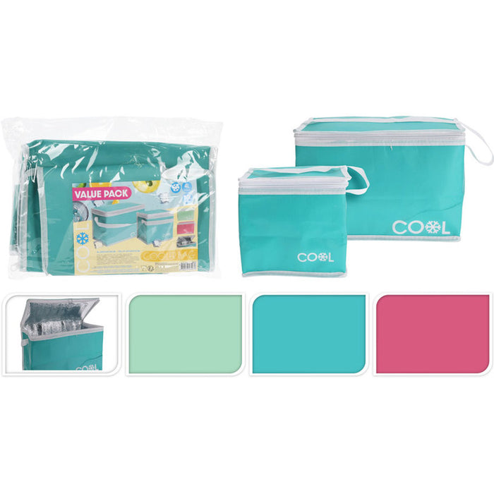 SET OF COOLER BAGS 10+4L 101001290