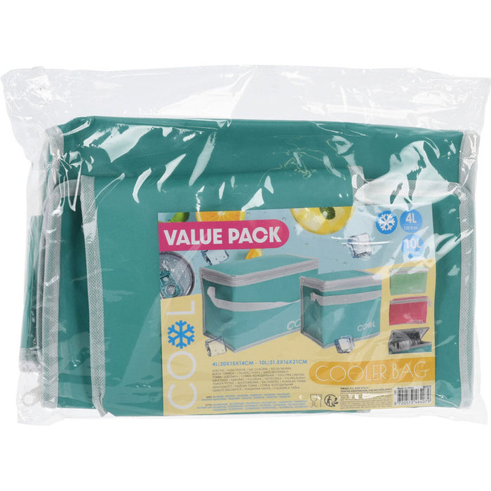 SET OF COOLER BAGS 10+4L 101001290
