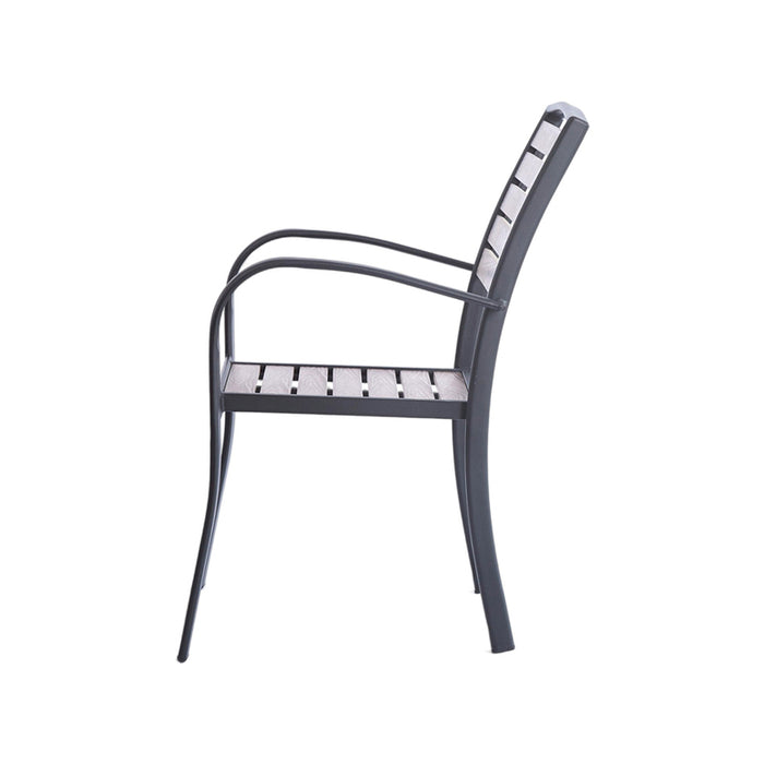 GARDEN CHAIR POLYWOOD 57X60X80CM HD-9350