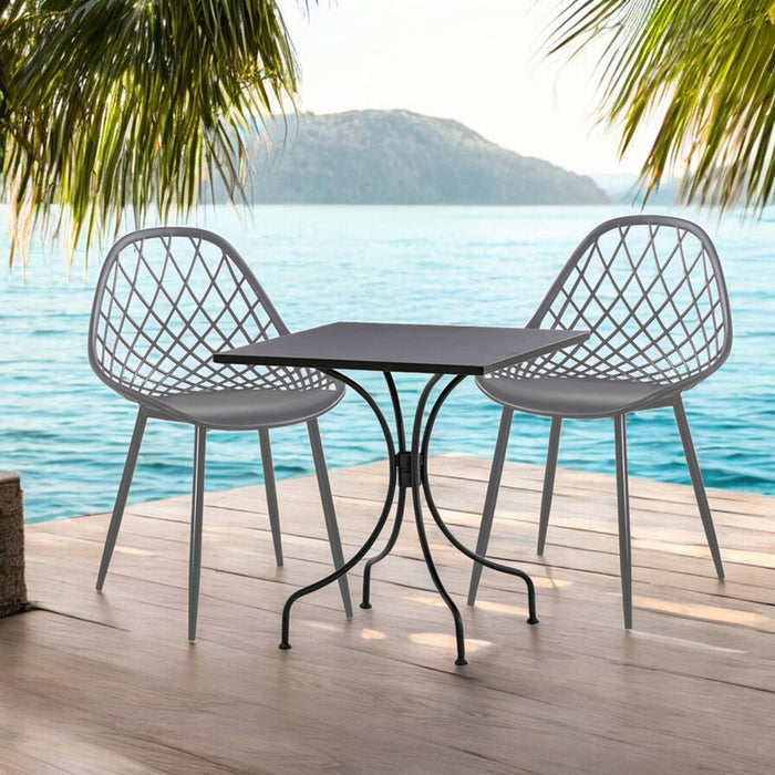 GARDEN TABLE 70X70X73CM HD-9292