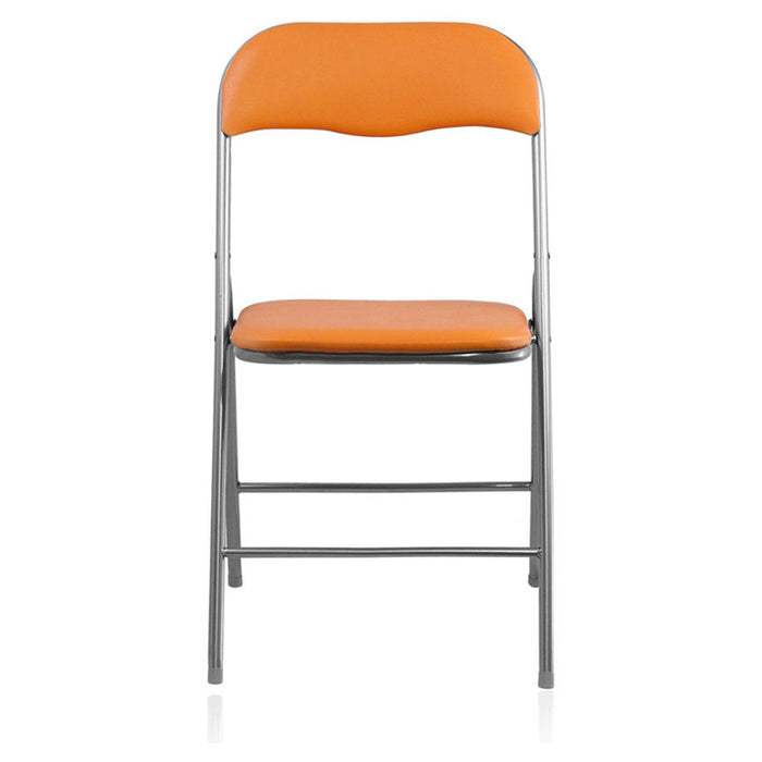 FOLDING CHAIR PARIS 44X45X78 CM. ORANGE