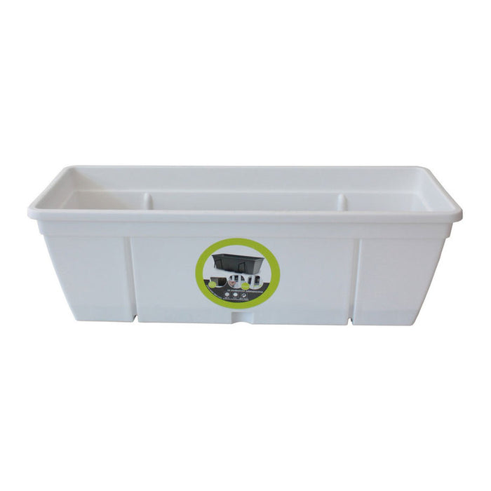 PLASTIC BOX 50CM WITH HOOKS AND DRAINAGE ANVERSA