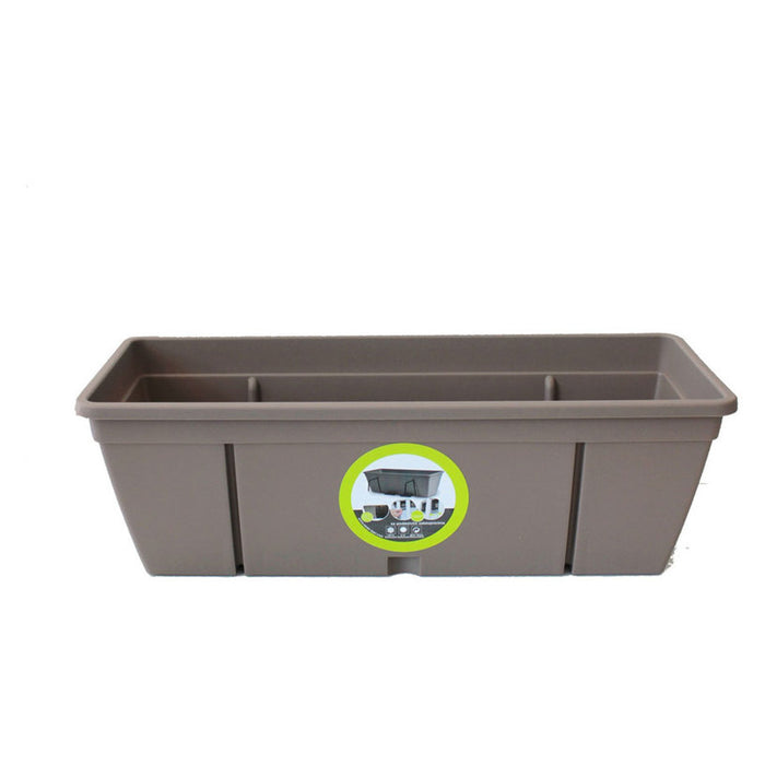 PLASTIC BOX 50CM WITH HOOKS AND DRAINAGE ANVERSA