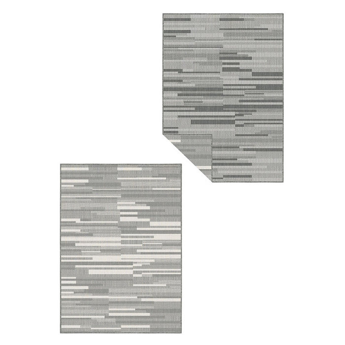 BRUSSELS CARPET 80X150 CM GRAY CHARACTERISTICS