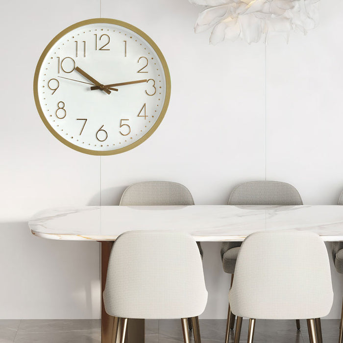 WALL CLOCK F30 CM. GOLDSMITH