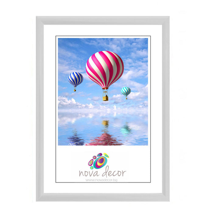 PHOTO FRAME SILVER