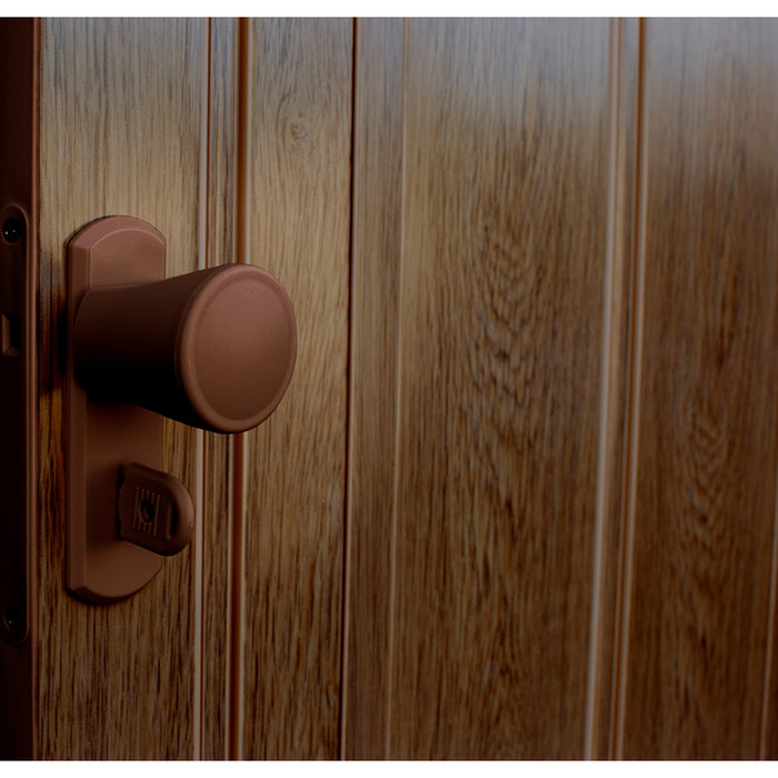 ACCORDION DOOR CASA VERA GOLDEN OAK CV-210
