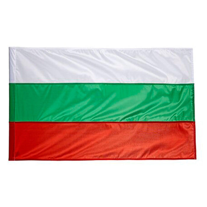 FLAG OF BULGARIA 129X215CM FOR OUTDOOR CONDITIONS