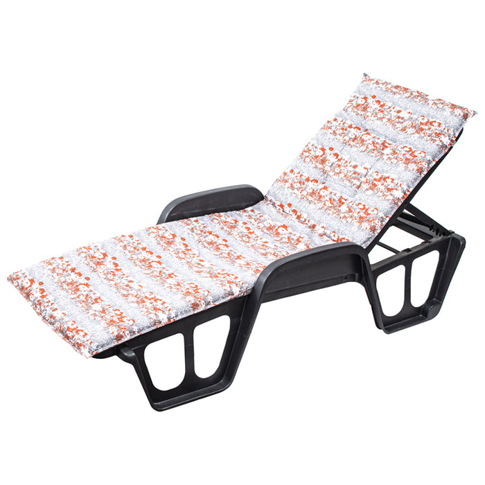 GARDEN CHAIR CUSHION 195X48X6CM
