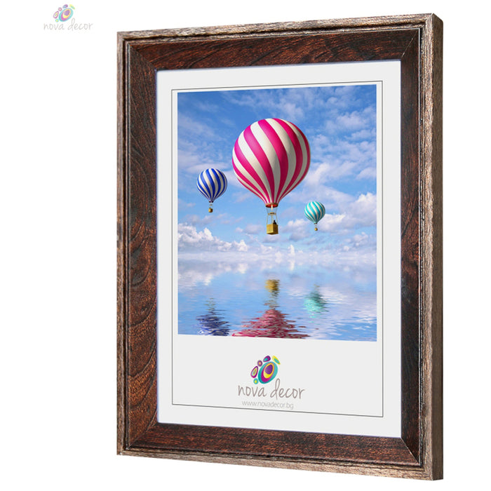 DARK WALNUT PHOTO FRAME 13X18 CM