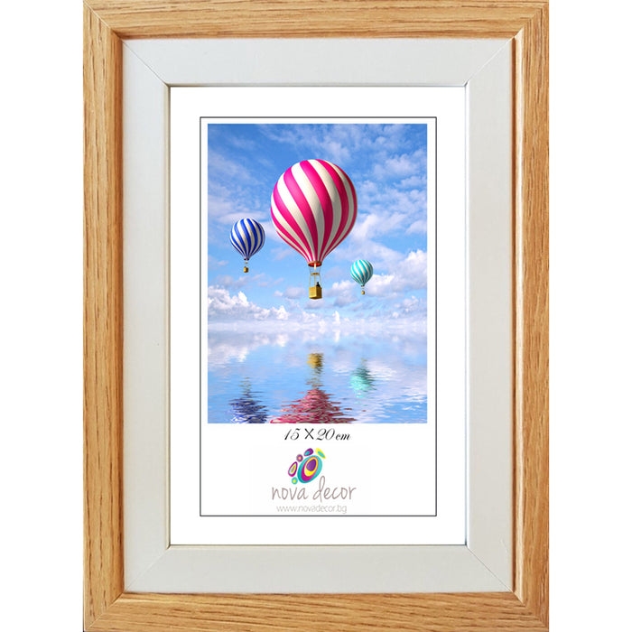 PHOTO FRAME MADEIRA 15X20 CM