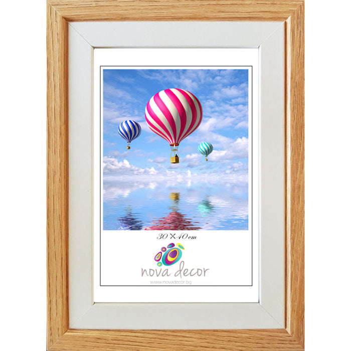 PHOTO FRAME MADEIRA 30X40 CM
