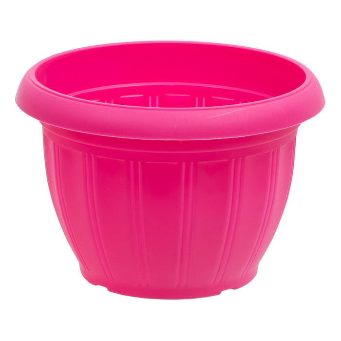PLASTIC POT F18.5CM LOTUS