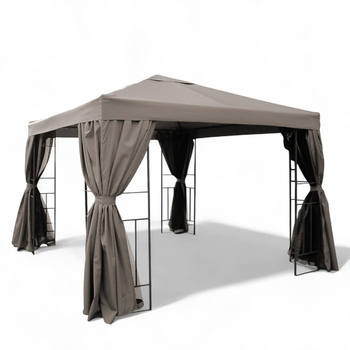 GARDEN TENT 300X300CM WITH INSECT NET HD-10130