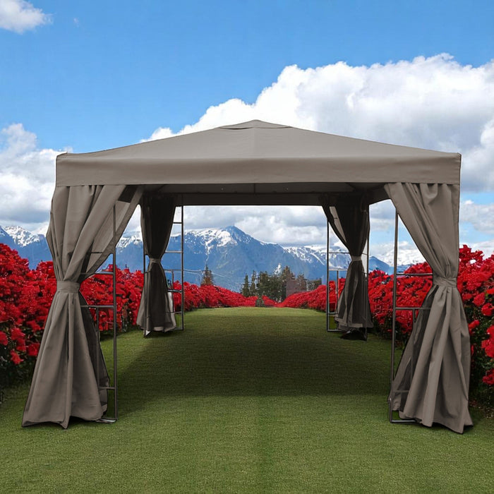 GARDEN TENT 300X300CM WITH INSECT NET HD-10130