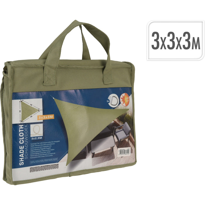 TRIANGULAR AWNING 300X300X300CM C46400530