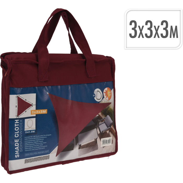 TRIANGULAR AWNING 300X300X300CM C46400540