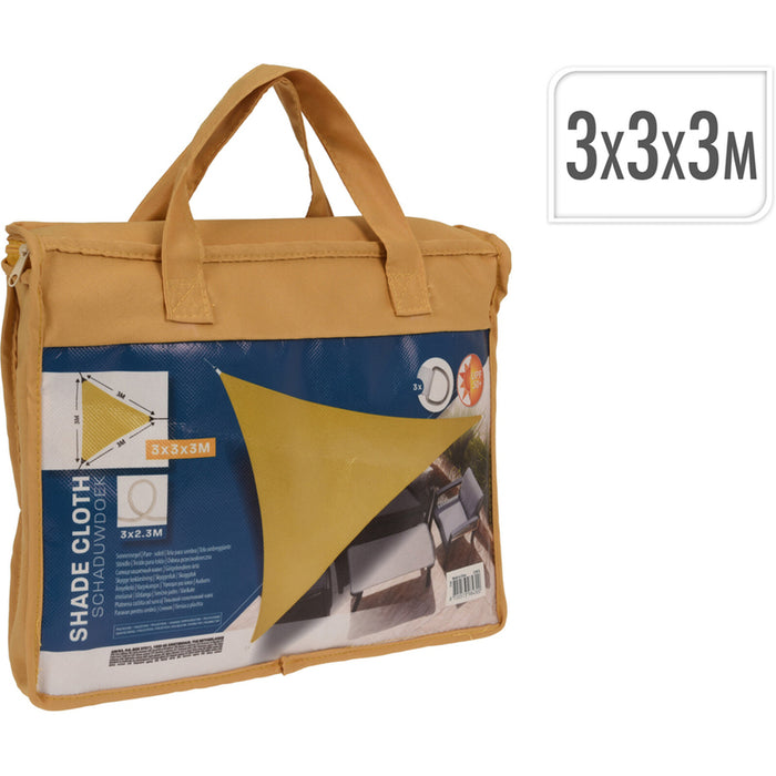 TRIANGULAR AWNING 300X300X300CM C46400550