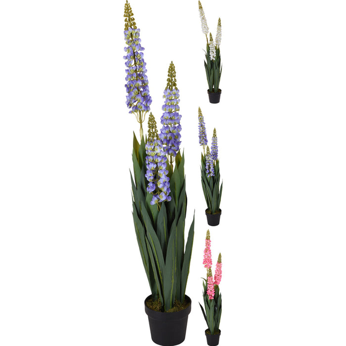 ARTIFICIAL LUPINE PLANT 120CM 318000820