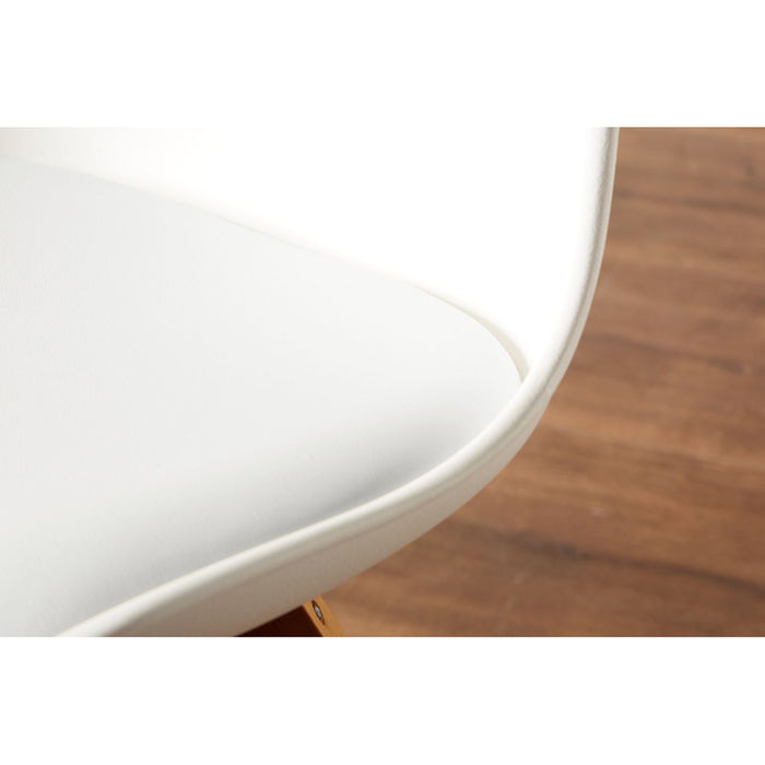 DINING CHAIR DIMKA WHITE