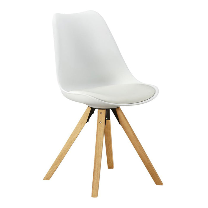 DINING CHAIR DIMKA WHITE