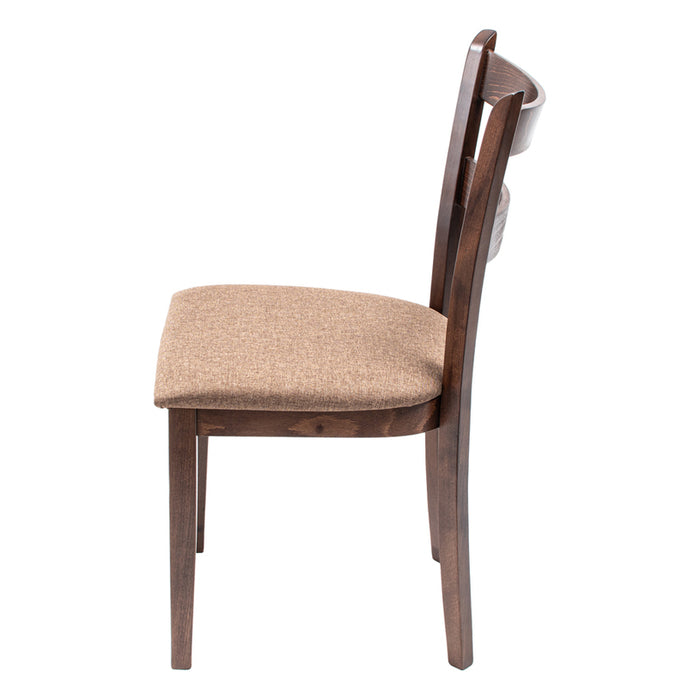 DINING CHAIR TONY WALNUT