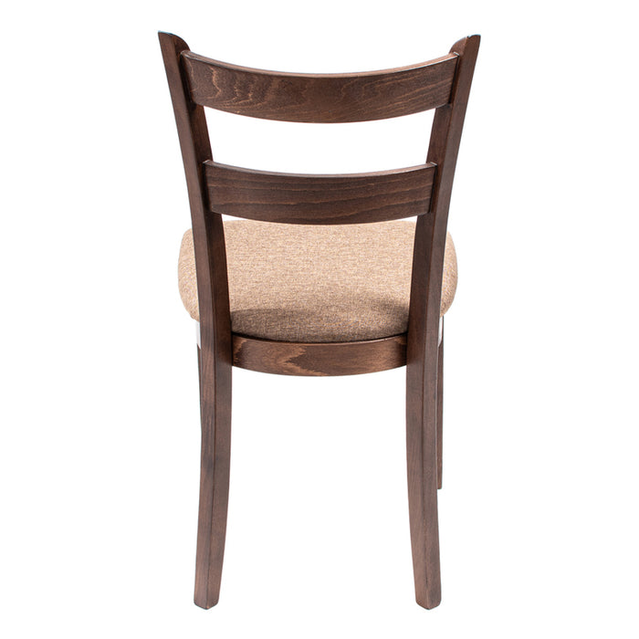 DINING CHAIR TONY WALNUT