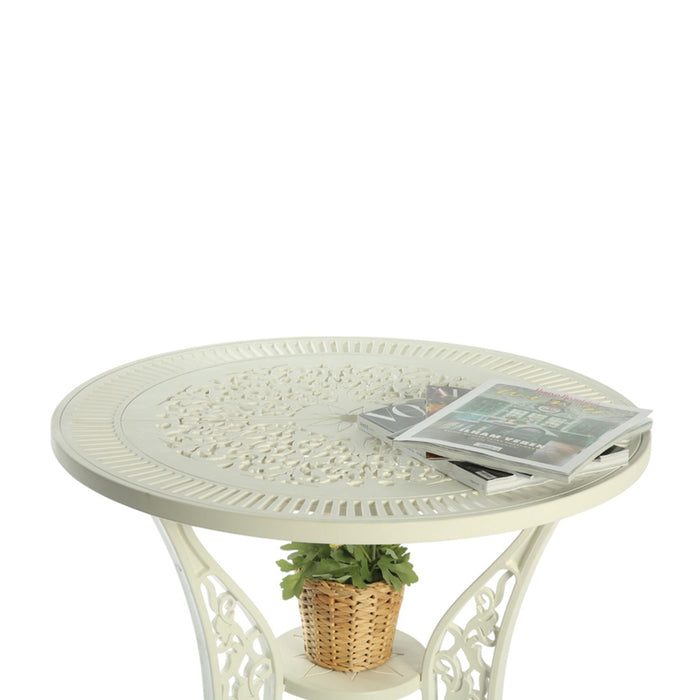 GARDEN TABLE Ф75X72CM HD-10440