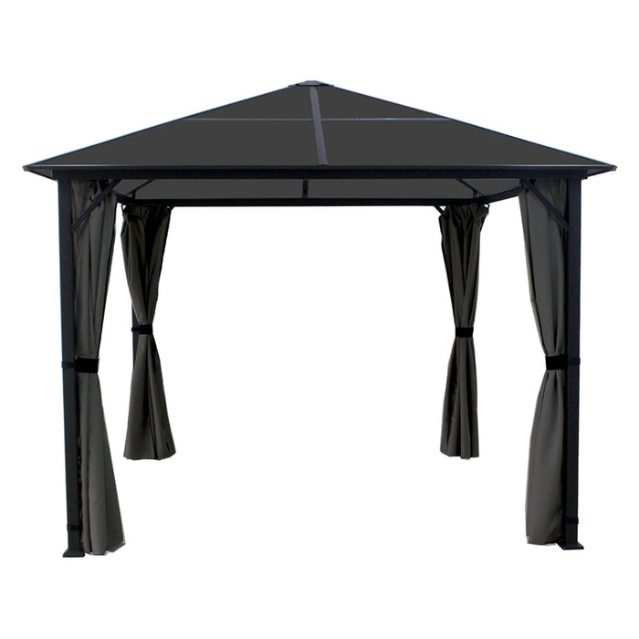 GARDEN TENT WITH POLYCARBONATE 295X295X262CM HD-9977
