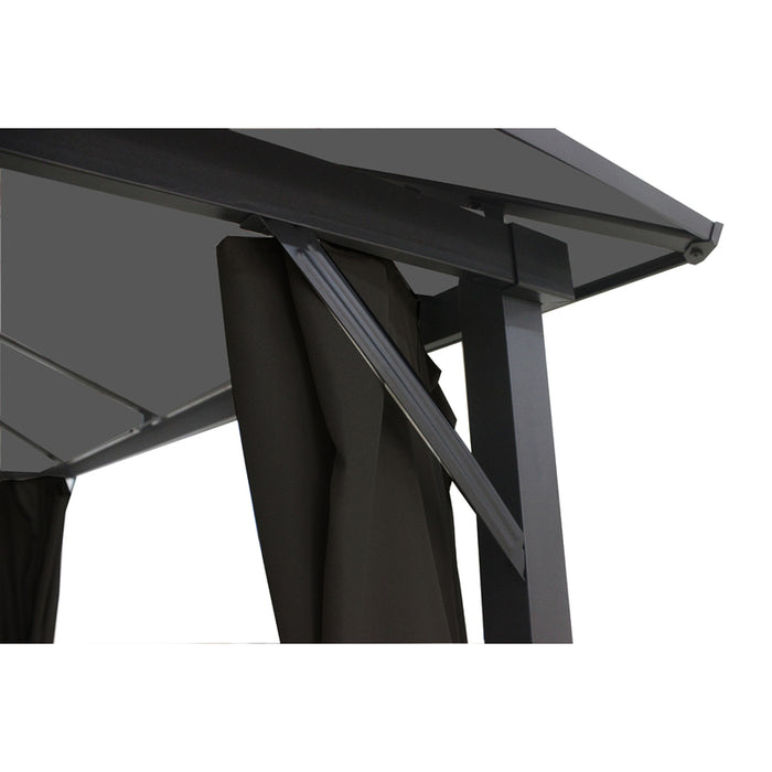 GARDEN TENT WITH POLYCARBONATE 295X295X262CM HD-9977