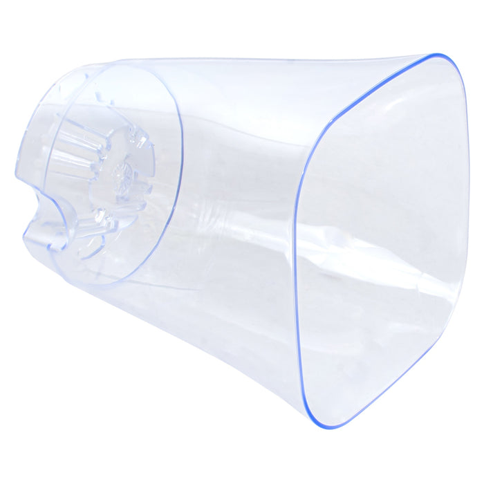 PLASTIC POT 13X13CM FOR ORCHID