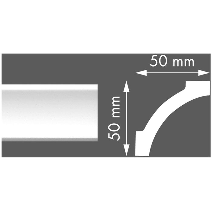 XPS CORNIZ LX65 200 CM