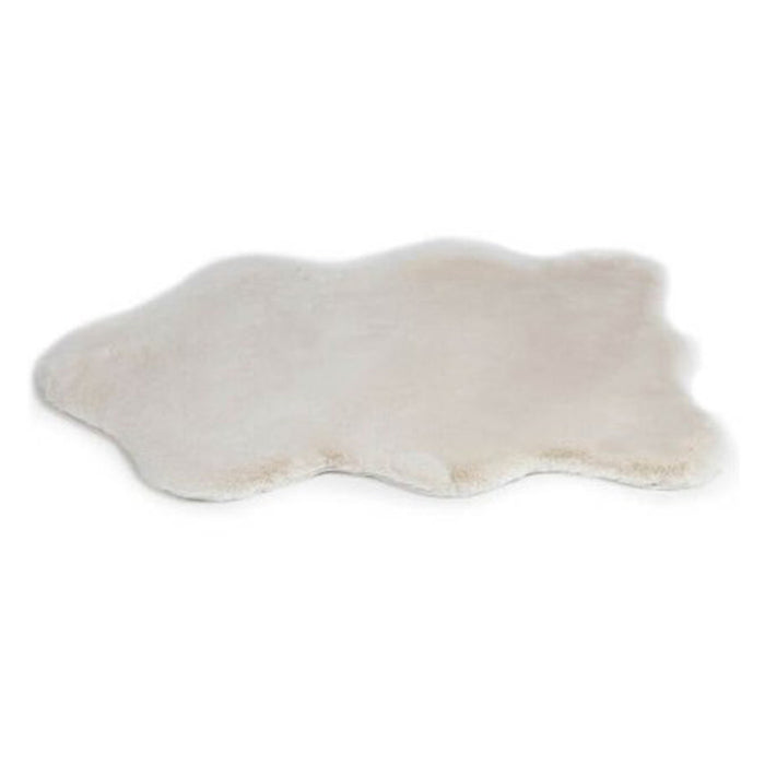 CARPET RABBIT 55X80 CM BEIGE