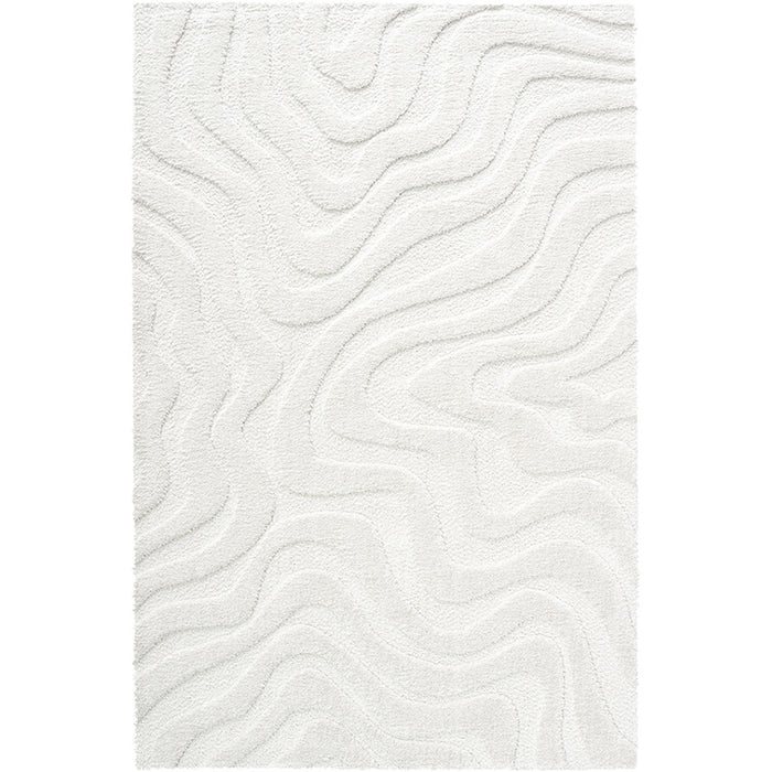 CARPET LIMBA STRIPED 160X230 CM WHITE