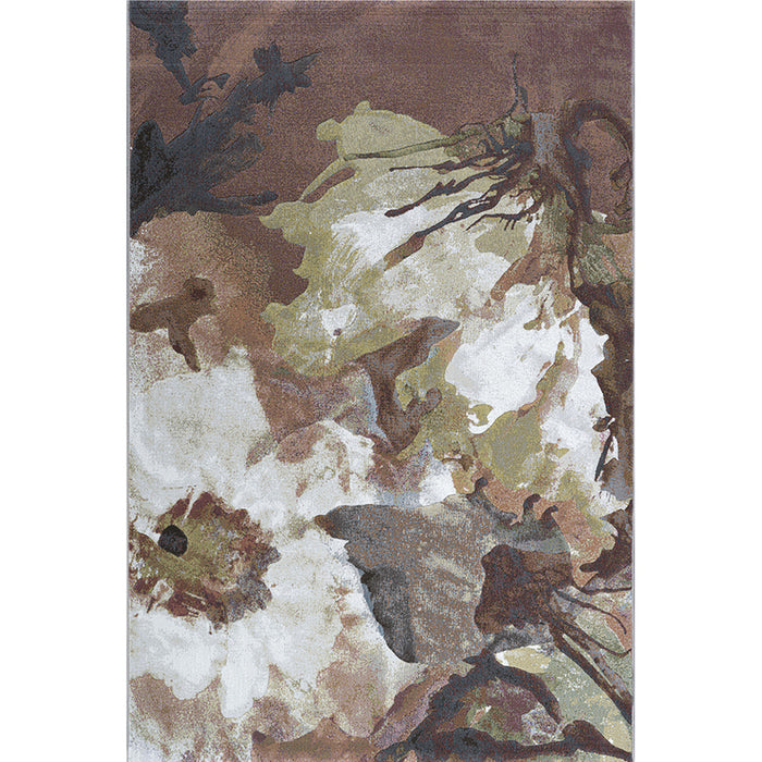 CARPET ARGENTUM ABSTRACT 160X230 CM RUST