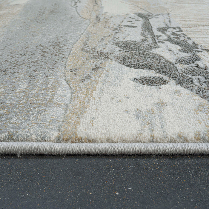 CARPET ARGENTUM VINTAGE RELIEF 133X195 CM BROWN