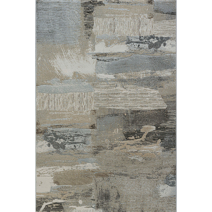 CARPET ARGENTUM VINTAGE RELIEF 160X230 CM BROWN