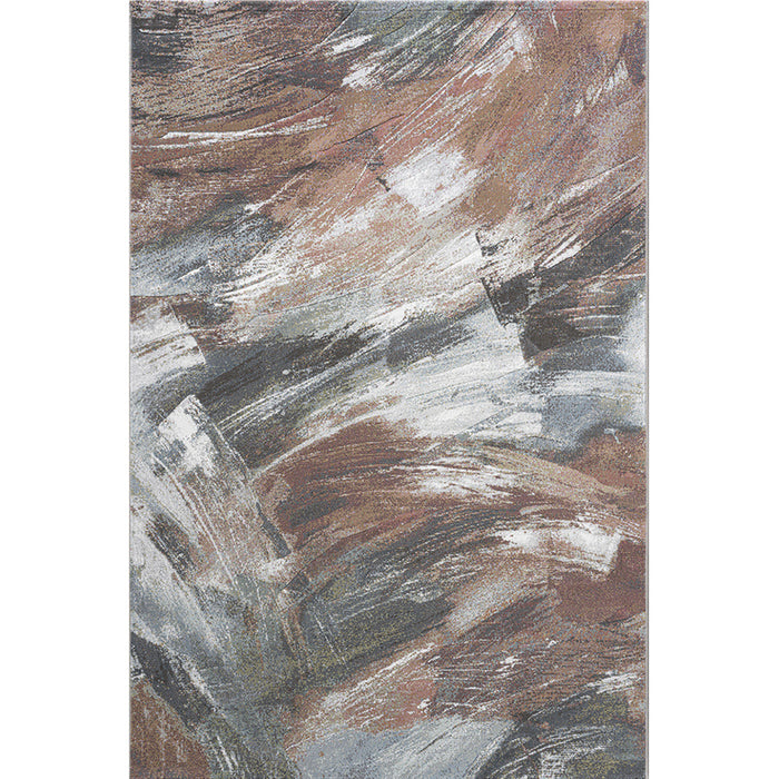 CARPET ARGENTUM WATERCOLOR 133X195 CM RUST