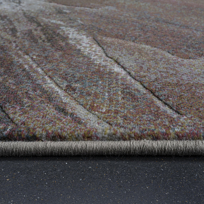 CARPET ARGENTUM WATERCOLOR 160X230 CM RUST