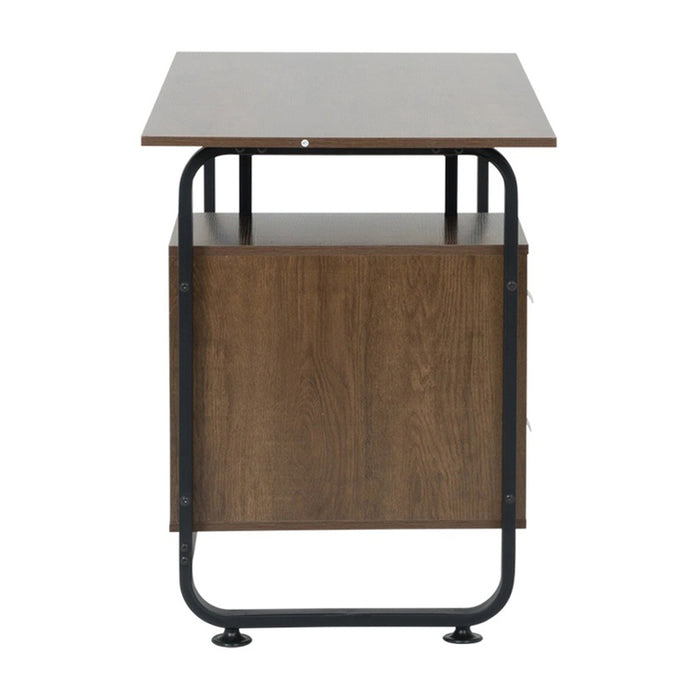 COMPUTER DESK 120X60X75 CM. MOSTAR - OAK TOBACCO