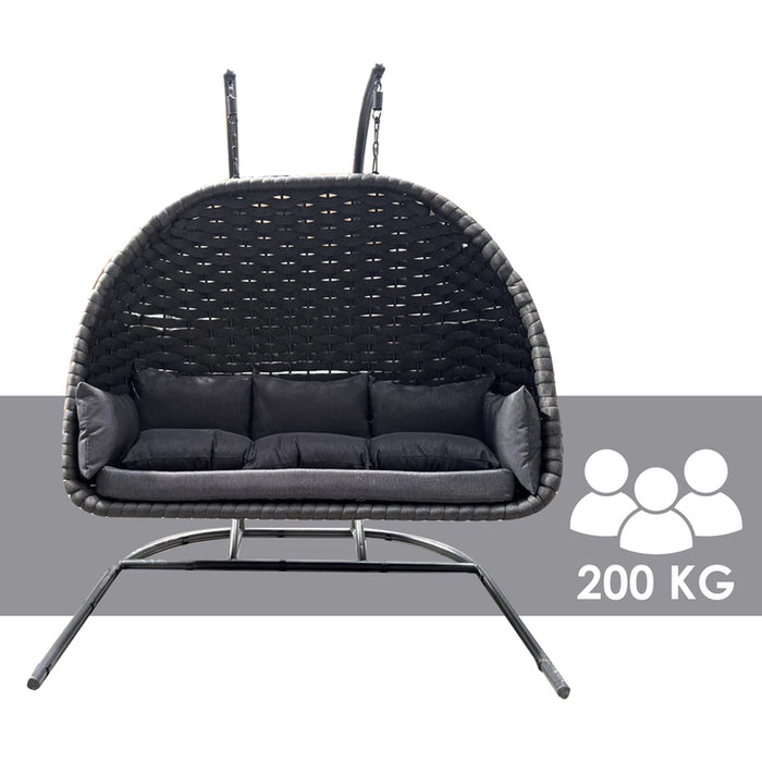HANGING SWING THREE-SEATER HD-10957
