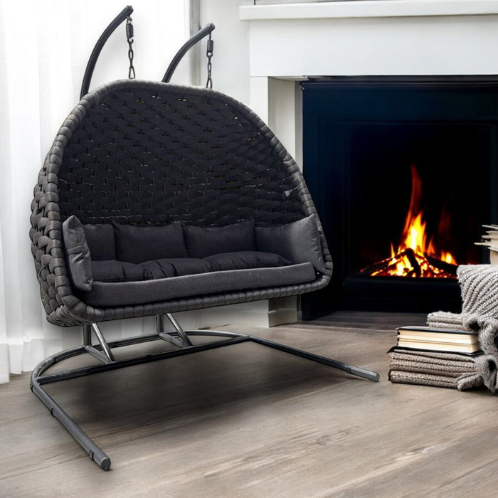 HANGING SWING THREE-SEATER HD-10957