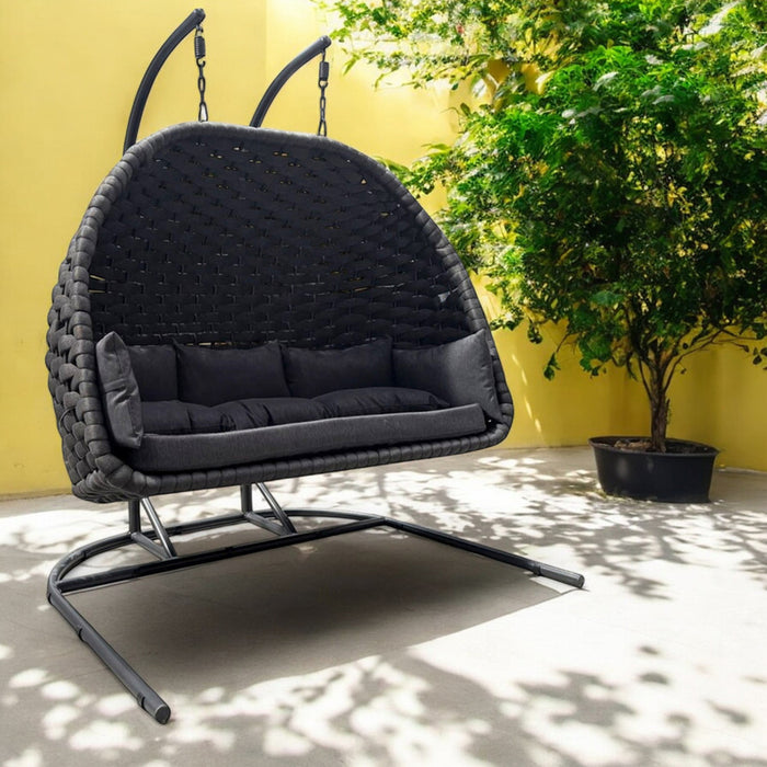 HANGING SWING THREE-SEATER HD-10957