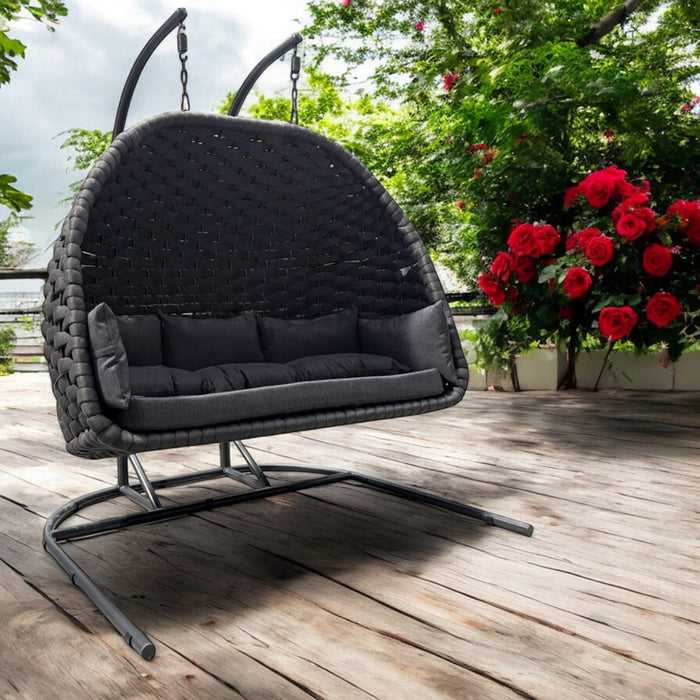 HANGING SWING THREE-SEATER HD-10957