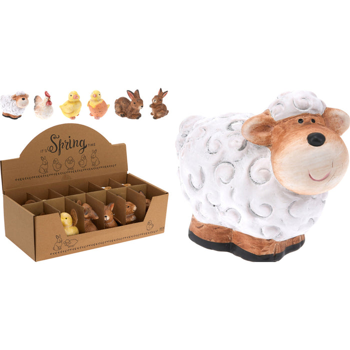 ANIMAL DECO FIGURE 9CM APF807470