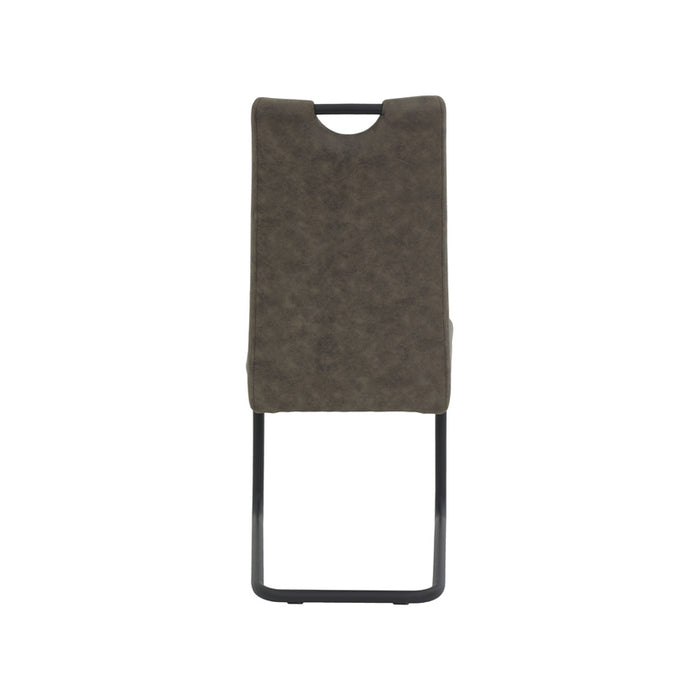 DUNYA DINING CHAIR BROWN