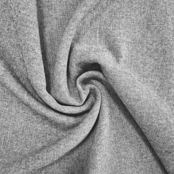 CURTAIN DENSE 150X270 CM LINEN GREY