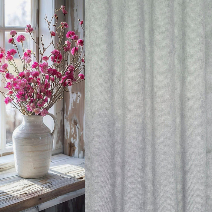 CURTAIN THICK 150X270 CM LIGHT GRAY