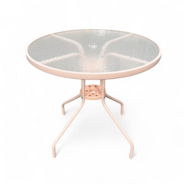 GARDEN TABLE Ф80Х70CM HD-10868