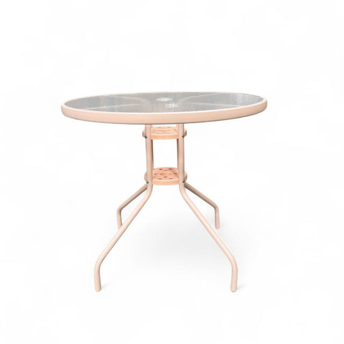 GARDEN TABLE Ф80Х70CM HD-10868